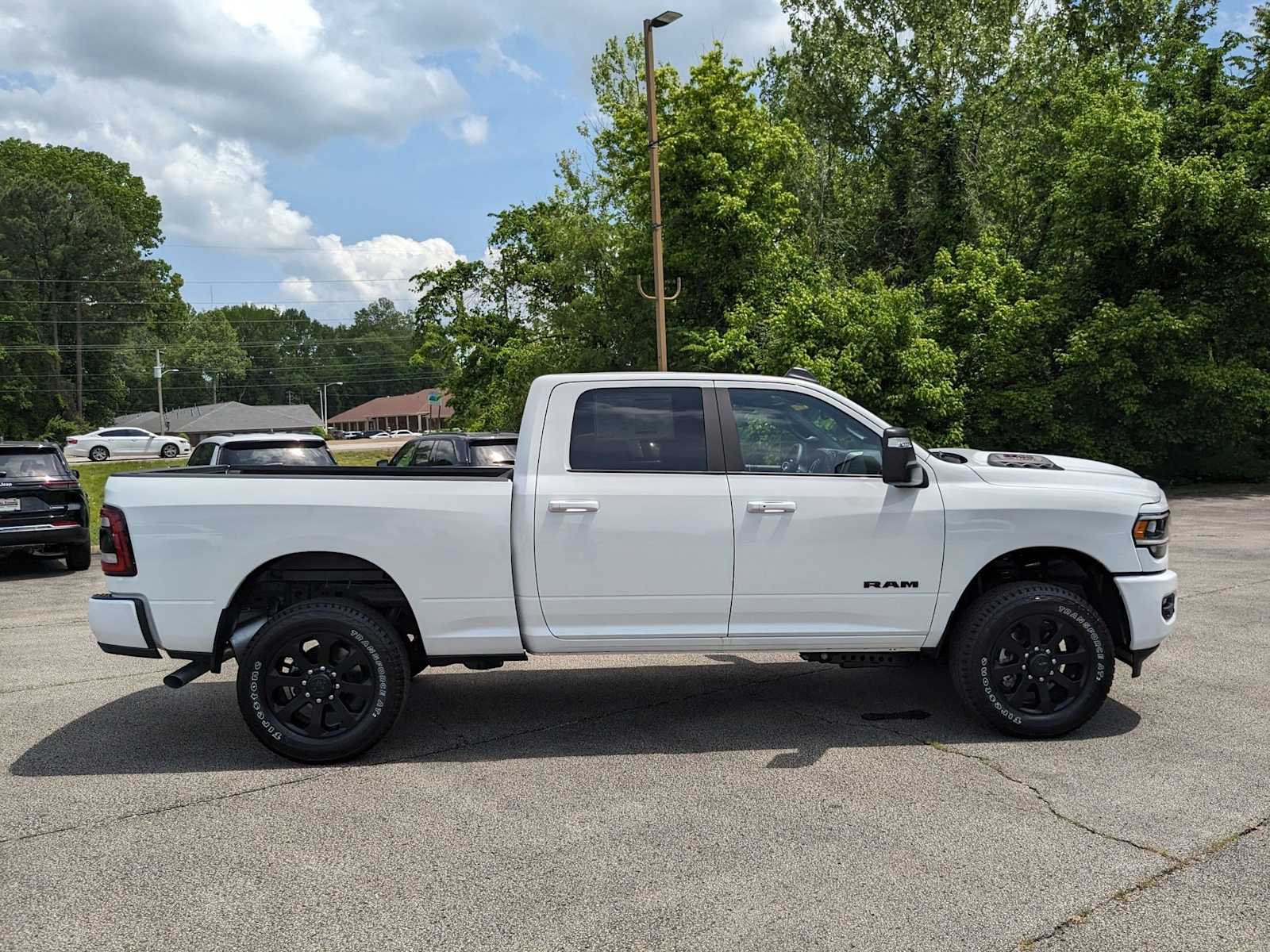 new 2024 Ram 2500 car, priced at $67,070