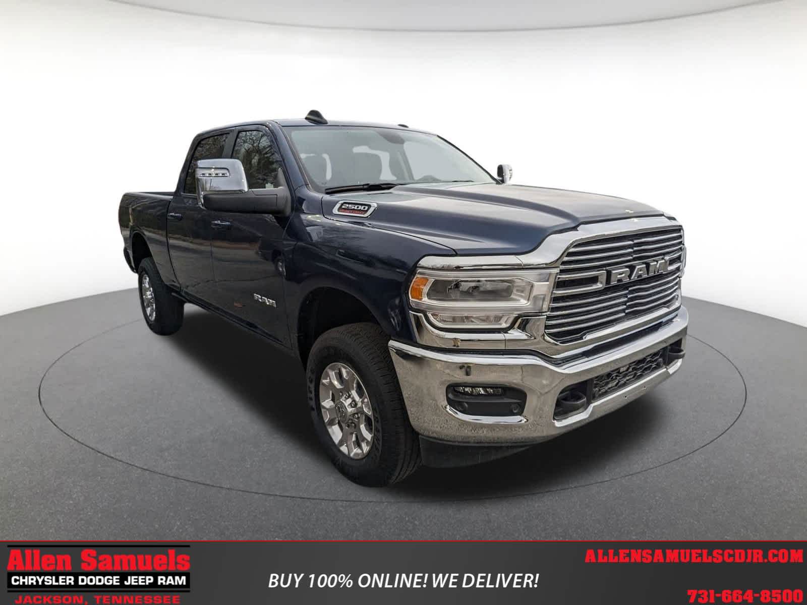 new 2024 Ram 2500 car, priced at $58,847