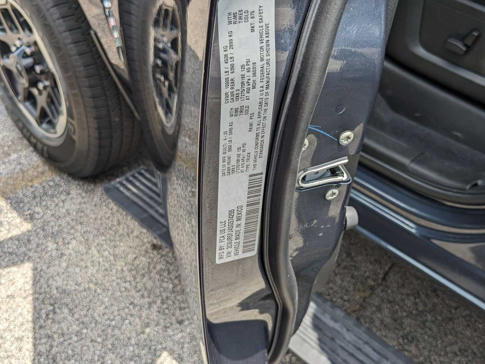 new 2025 Ram 2500 car, priced at $66,006