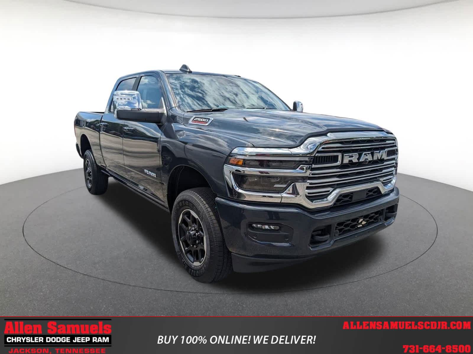new 2025 Ram 2500 car, priced at $70,755