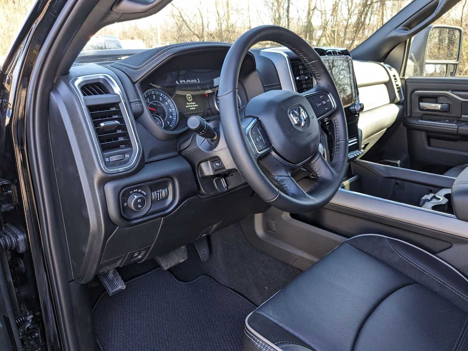 new 2024 Ram 2500 car, priced at $61,224