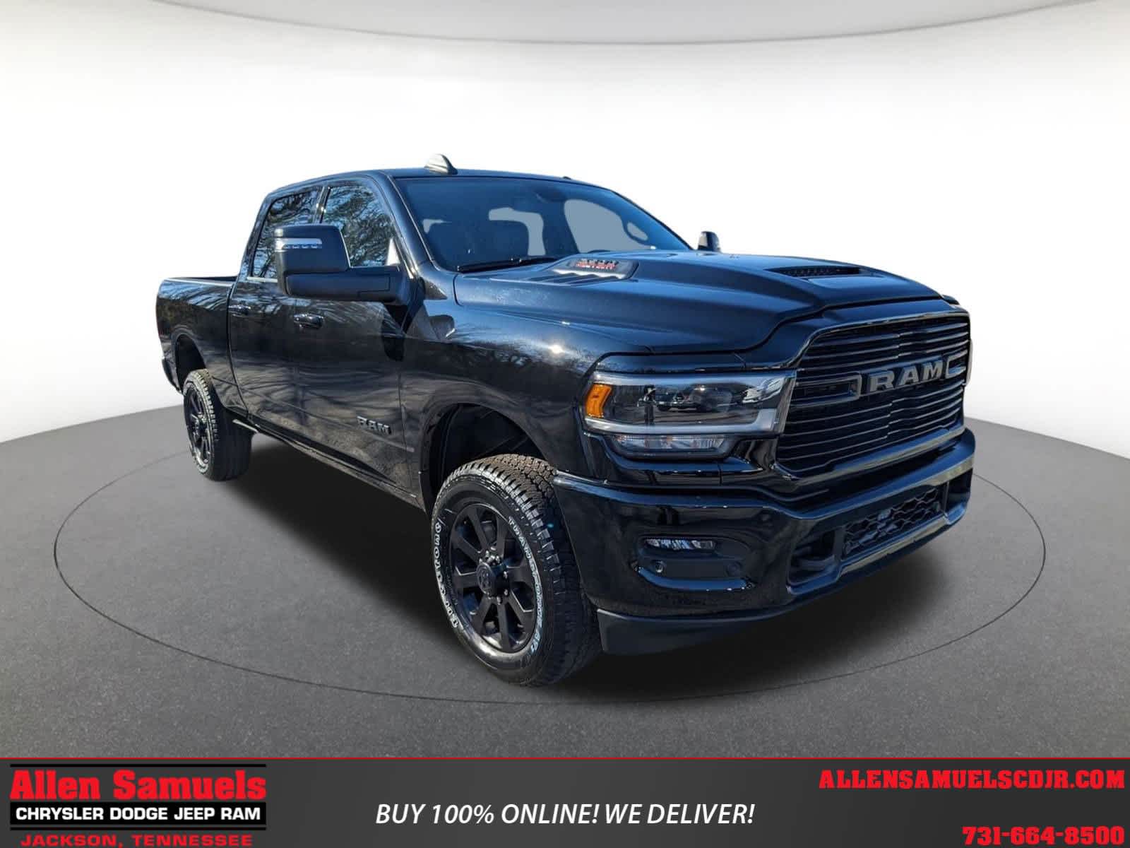 new 2024 Ram 2500 car, priced at $61,224