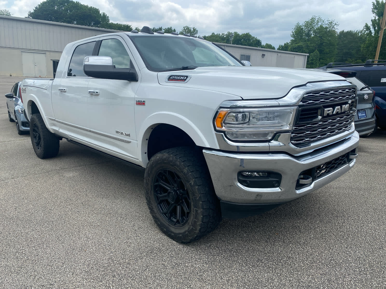 used 2021 Ram 2500 car, priced at $54,500