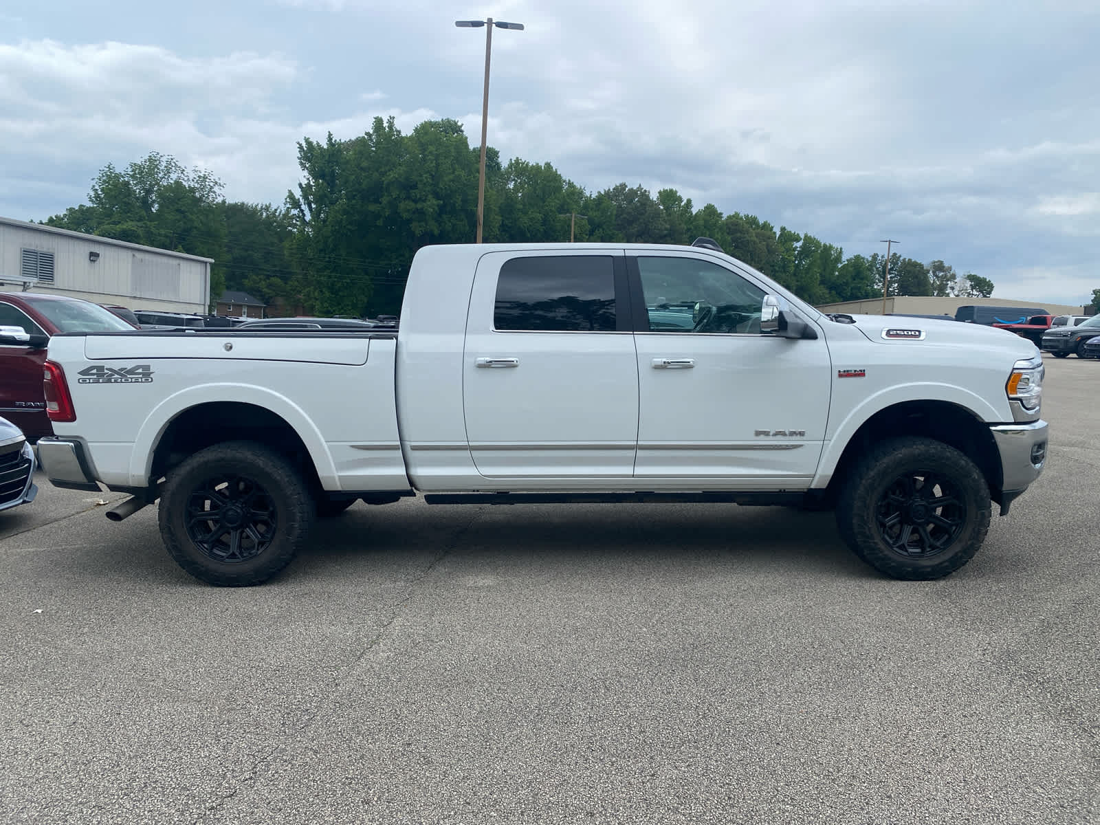 used 2021 Ram 2500 car, priced at $54,500