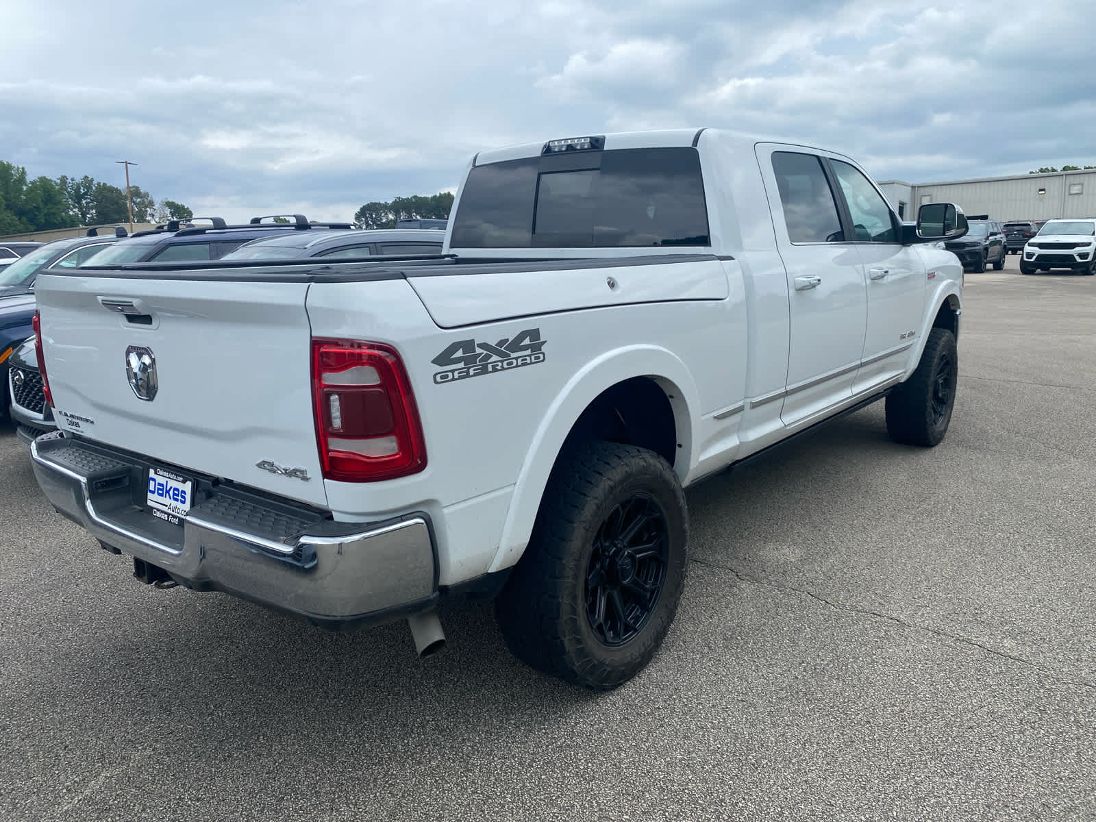 used 2021 Ram 2500 car, priced at $54,500