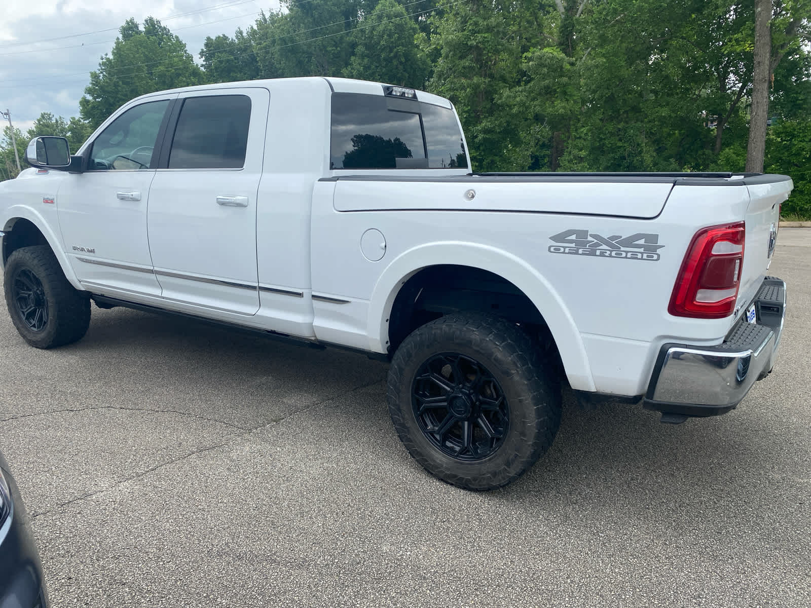 used 2021 Ram 2500 car, priced at $54,500