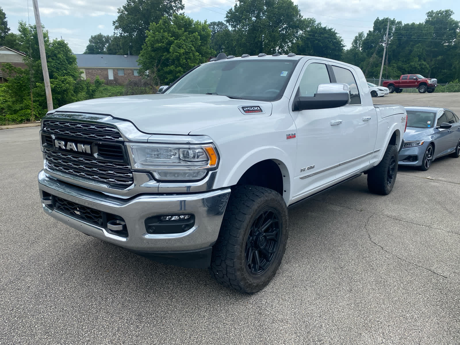 used 2021 Ram 2500 car, priced at $54,500