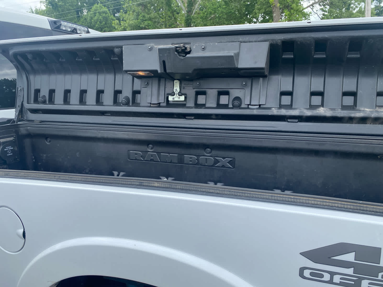 used 2021 Ram 2500 car, priced at $54,500