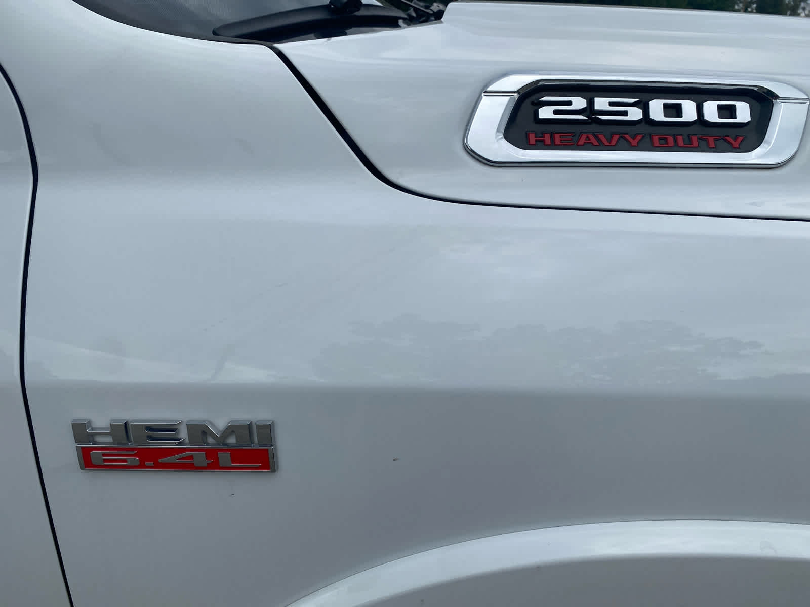 used 2021 Ram 2500 car, priced at $54,500