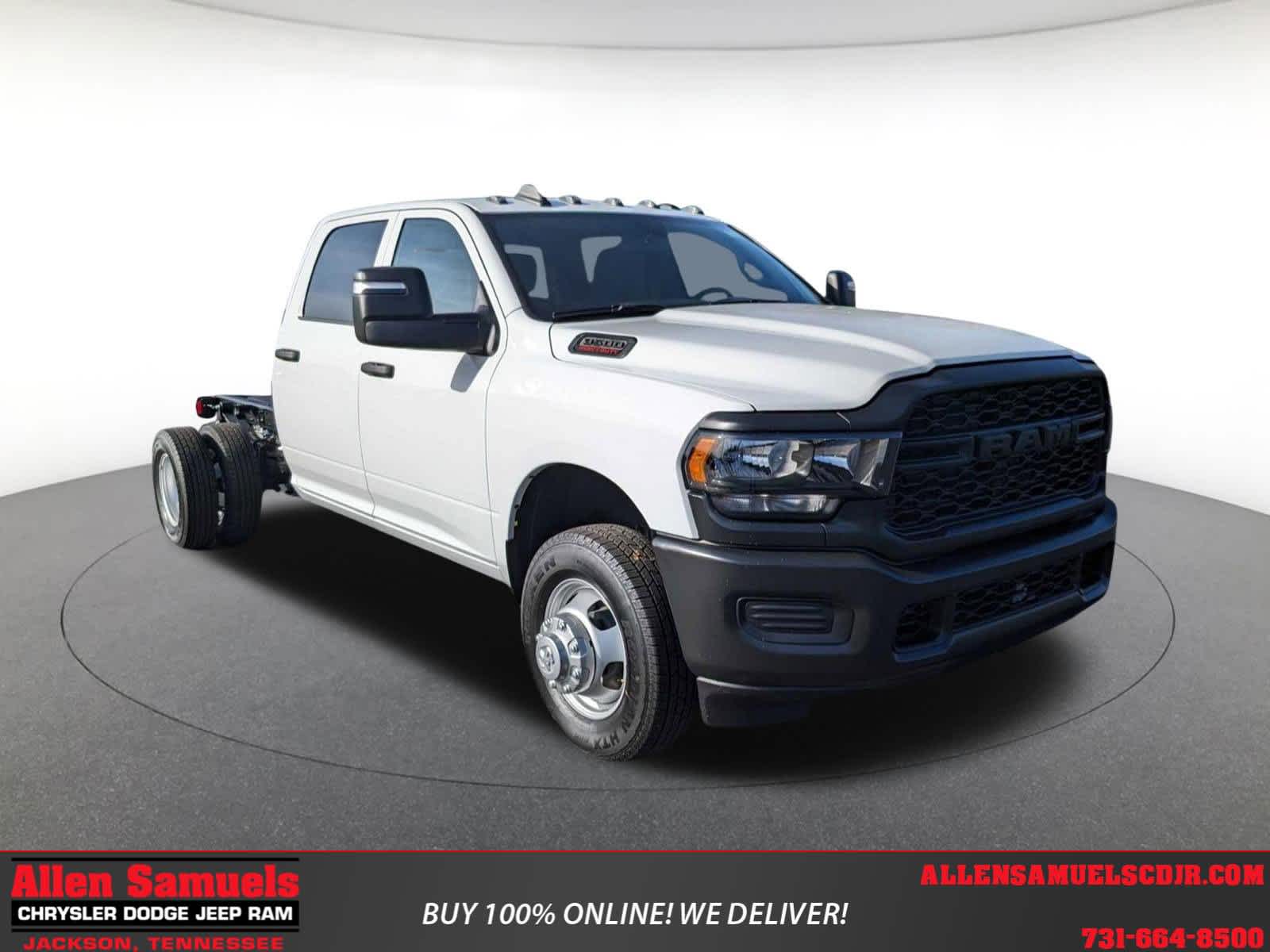 new 2024 Ram 3500 Chassis Cab car, priced at $49,216