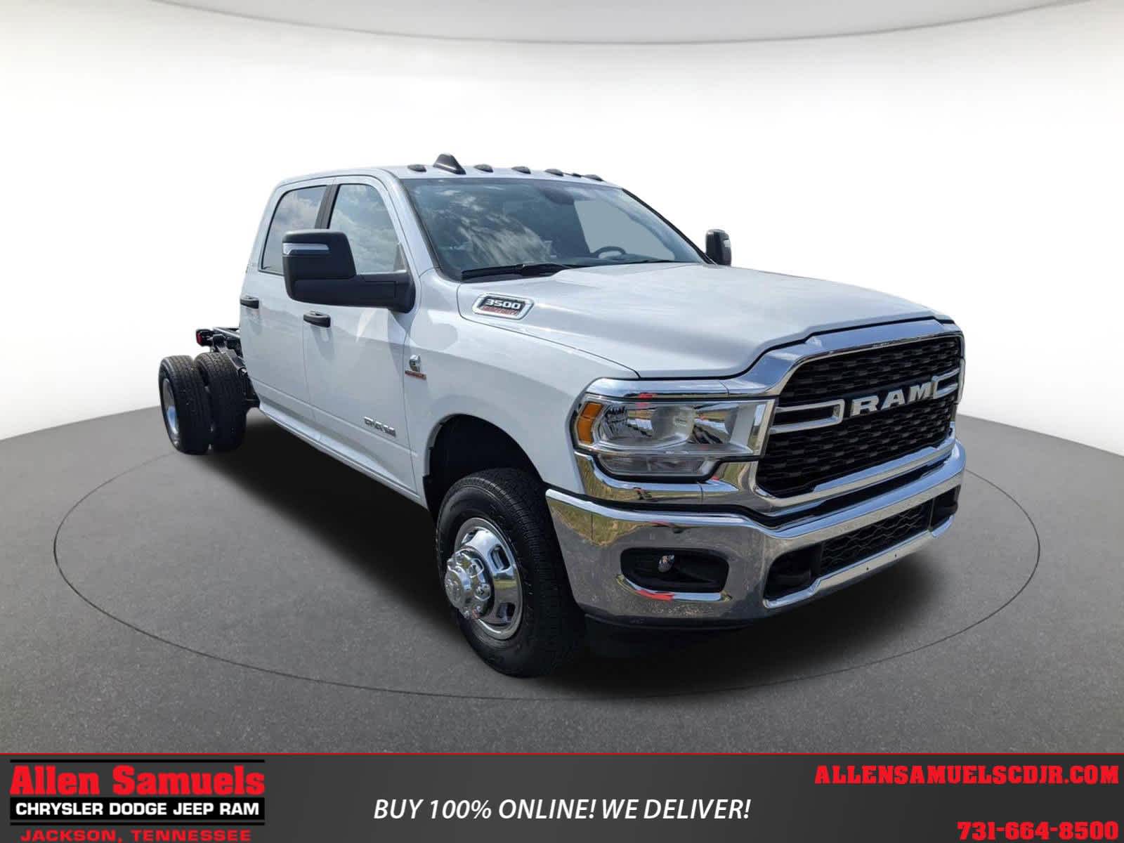 new 2024 Ram 3500 Chassis Cab car, priced at $63,042