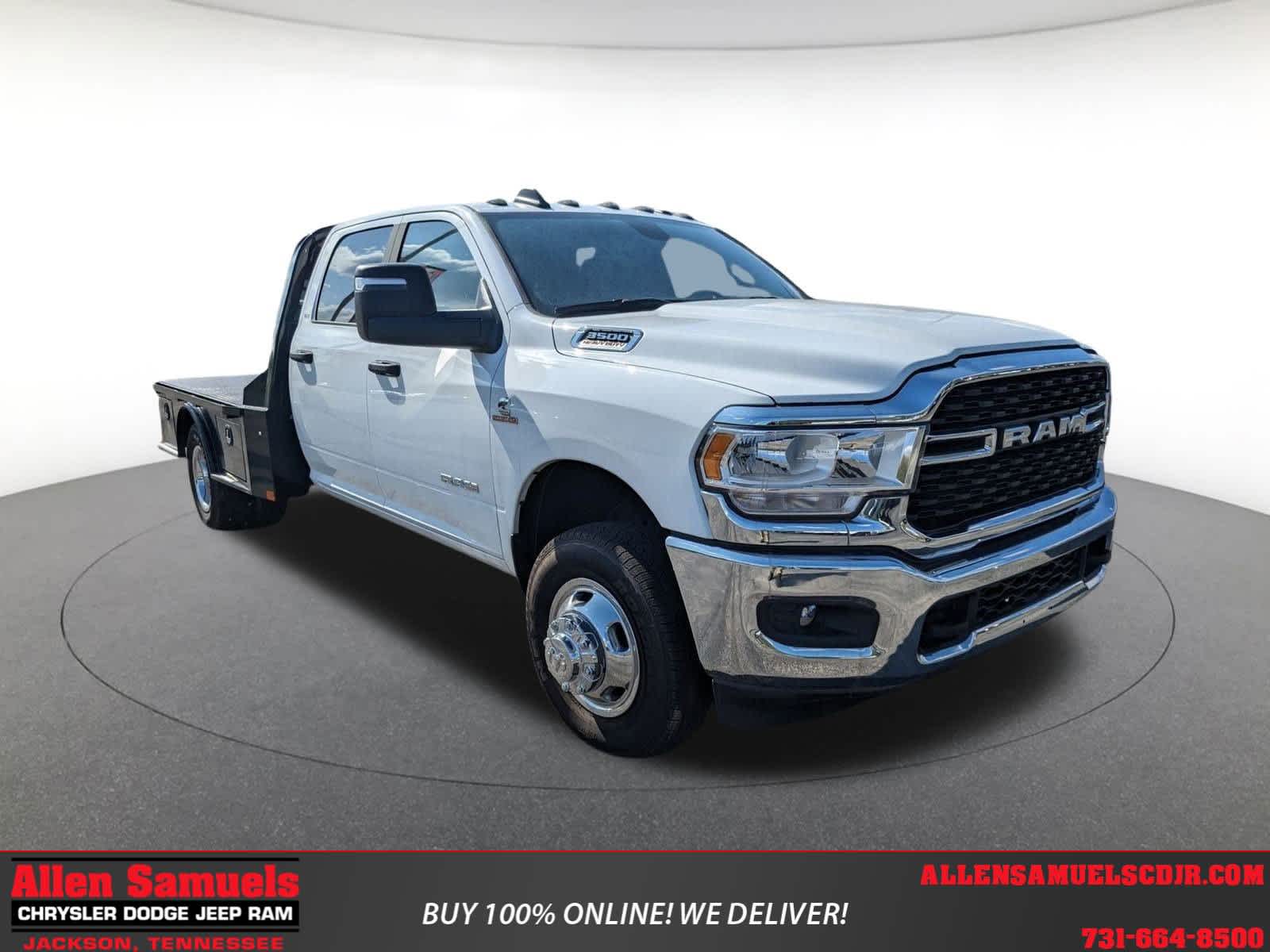 new 2024 Ram 3500 Chassis Cab car, priced at $72,000