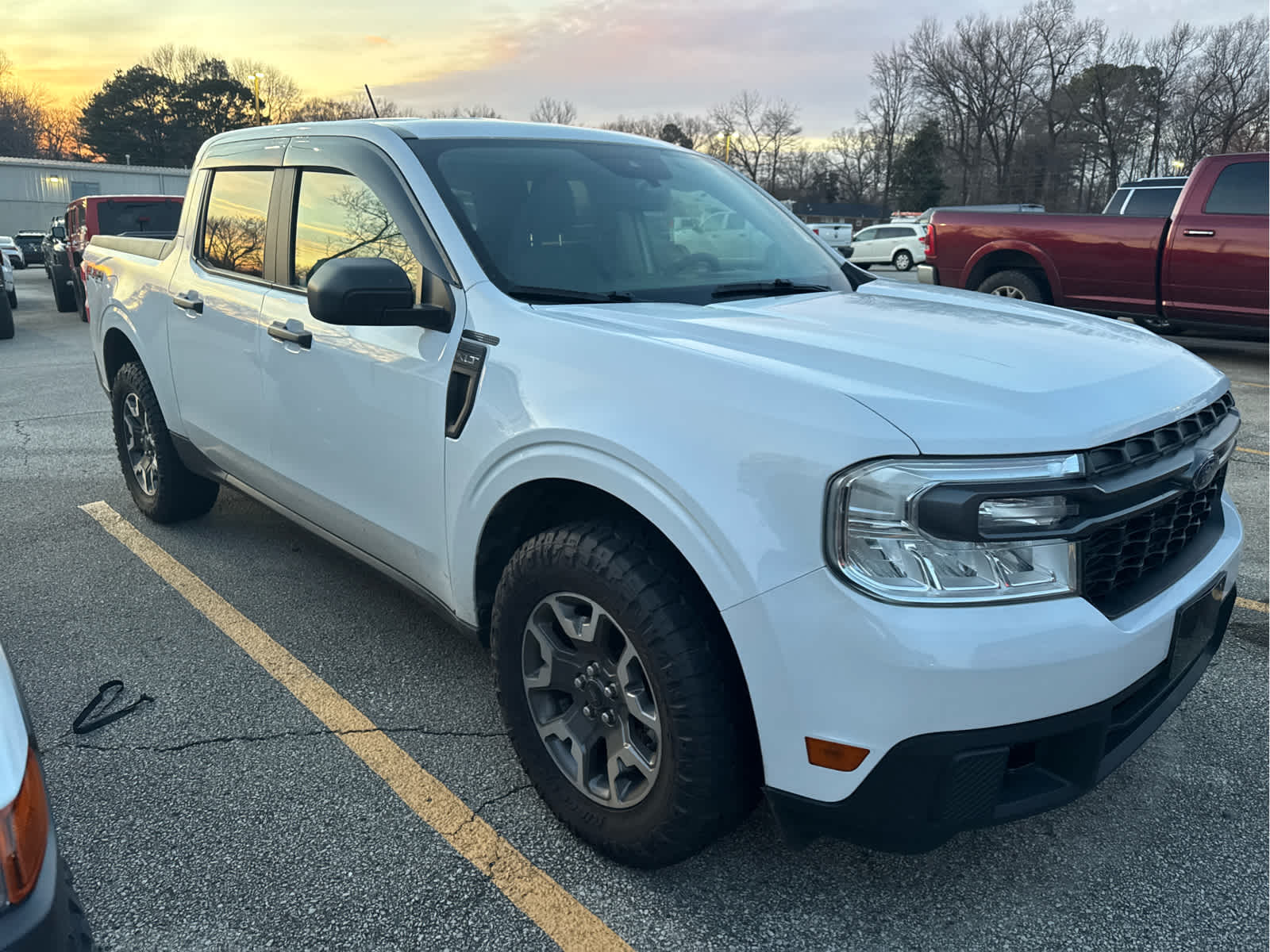 used 2022 Ford Maverick car, priced at $26,000