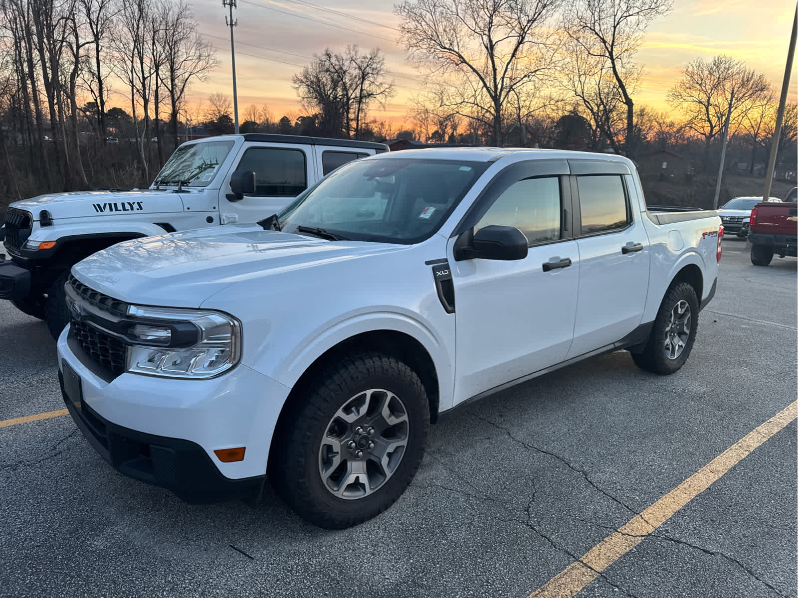 used 2022 Ford Maverick car, priced at $26,000