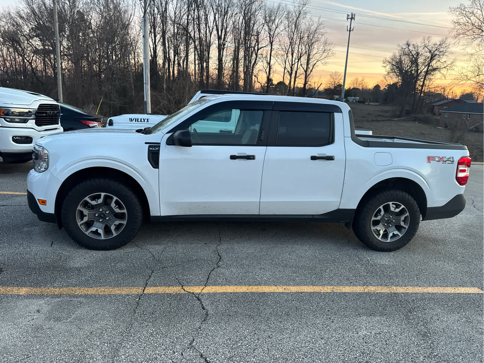 used 2022 Ford Maverick car, priced at $26,000