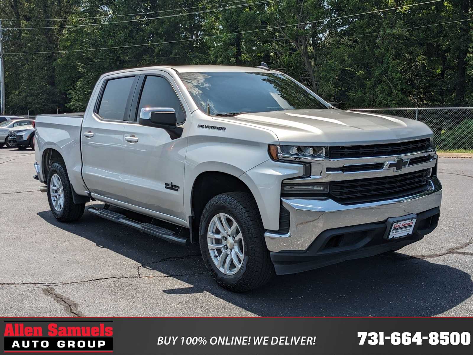 used 2020 Chevrolet Silverado 1500 car, priced at $28,300