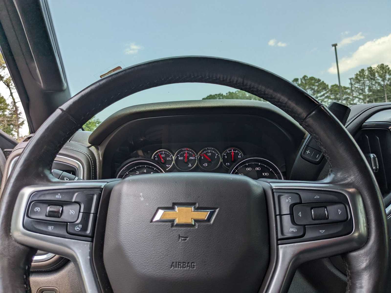 used 2020 Chevrolet Silverado 1500 car, priced at $28,300