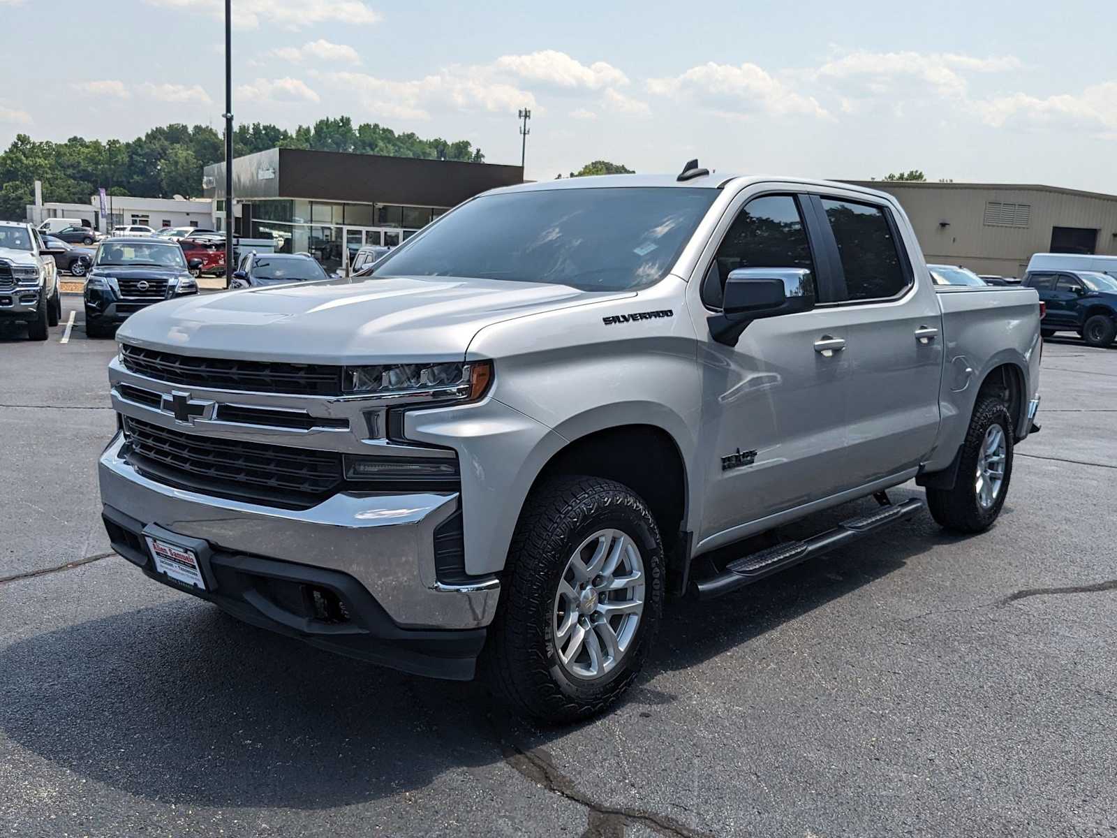 used 2020 Chevrolet Silverado 1500 car, priced at $28,300