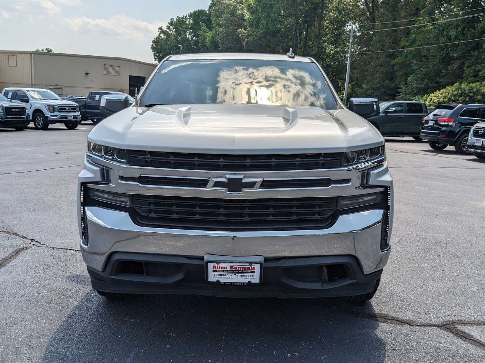 used 2020 Chevrolet Silverado 1500 car, priced at $28,300