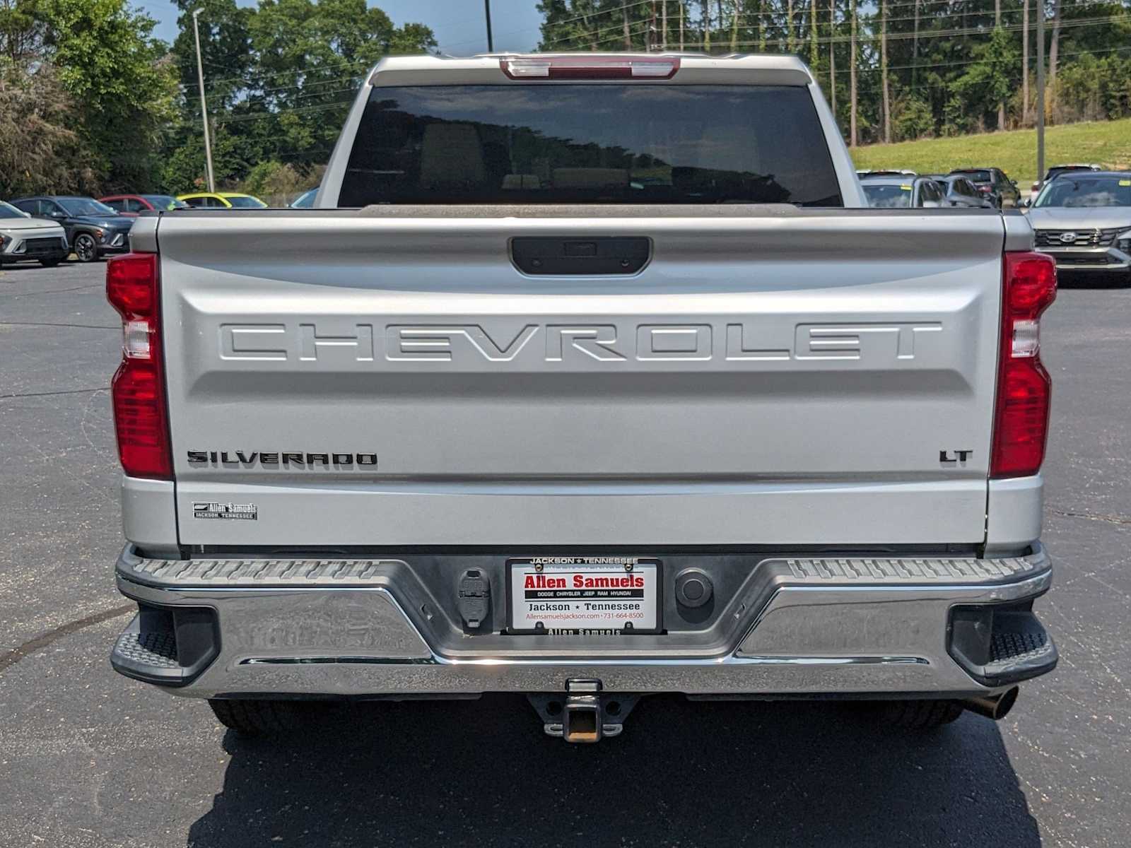 used 2020 Chevrolet Silverado 1500 car, priced at $28,300