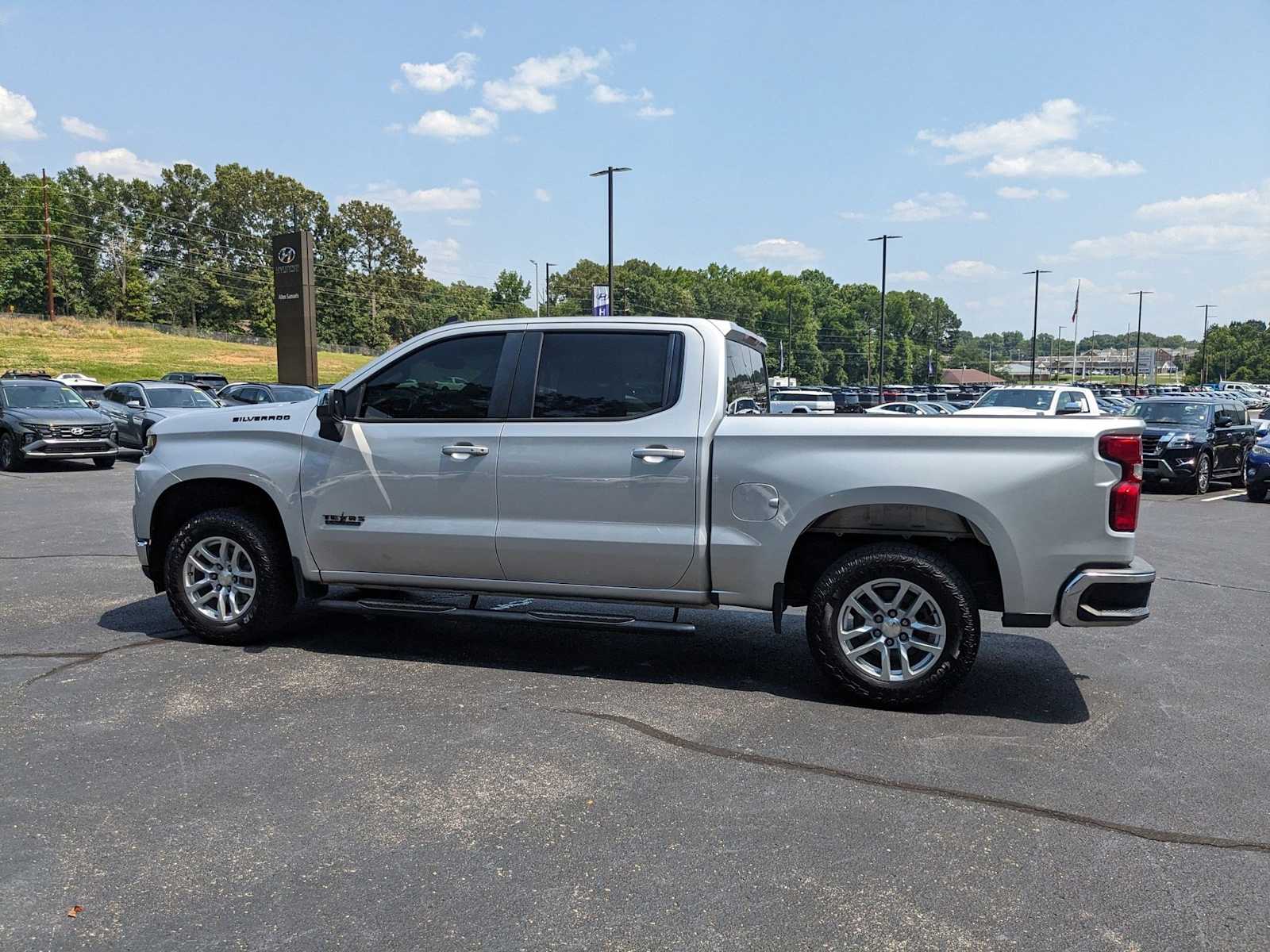 used 2020 Chevrolet Silverado 1500 car, priced at $28,300