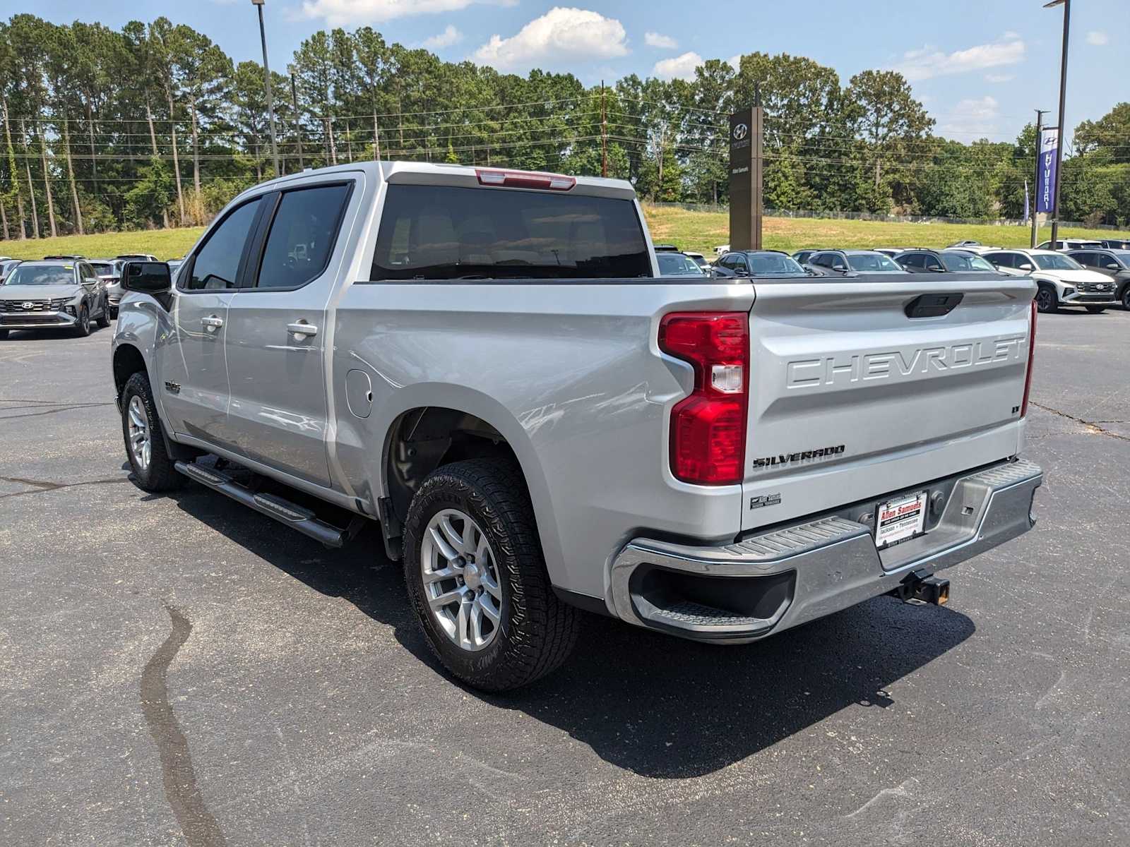 used 2020 Chevrolet Silverado 1500 car, priced at $28,300