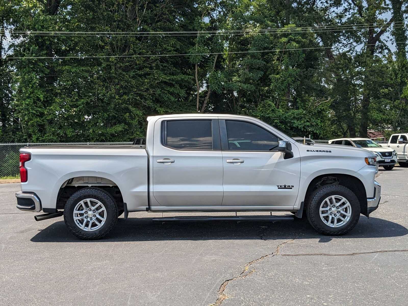 used 2020 Chevrolet Silverado 1500 car, priced at $28,300