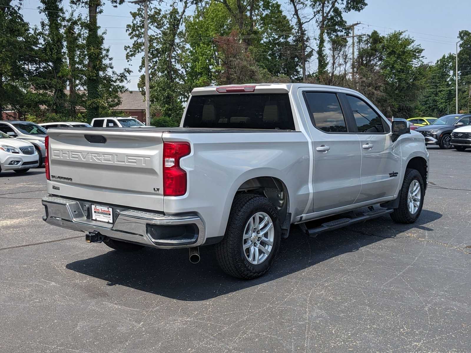 used 2020 Chevrolet Silverado 1500 car, priced at $28,300