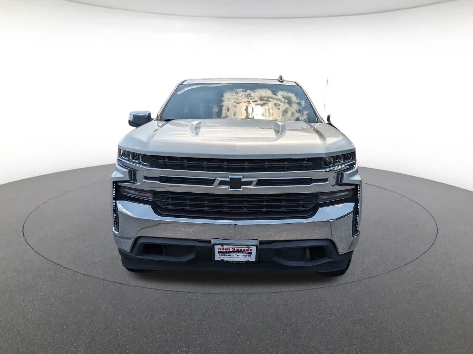 used 2020 Chevrolet Silverado 1500 car, priced at $27,320