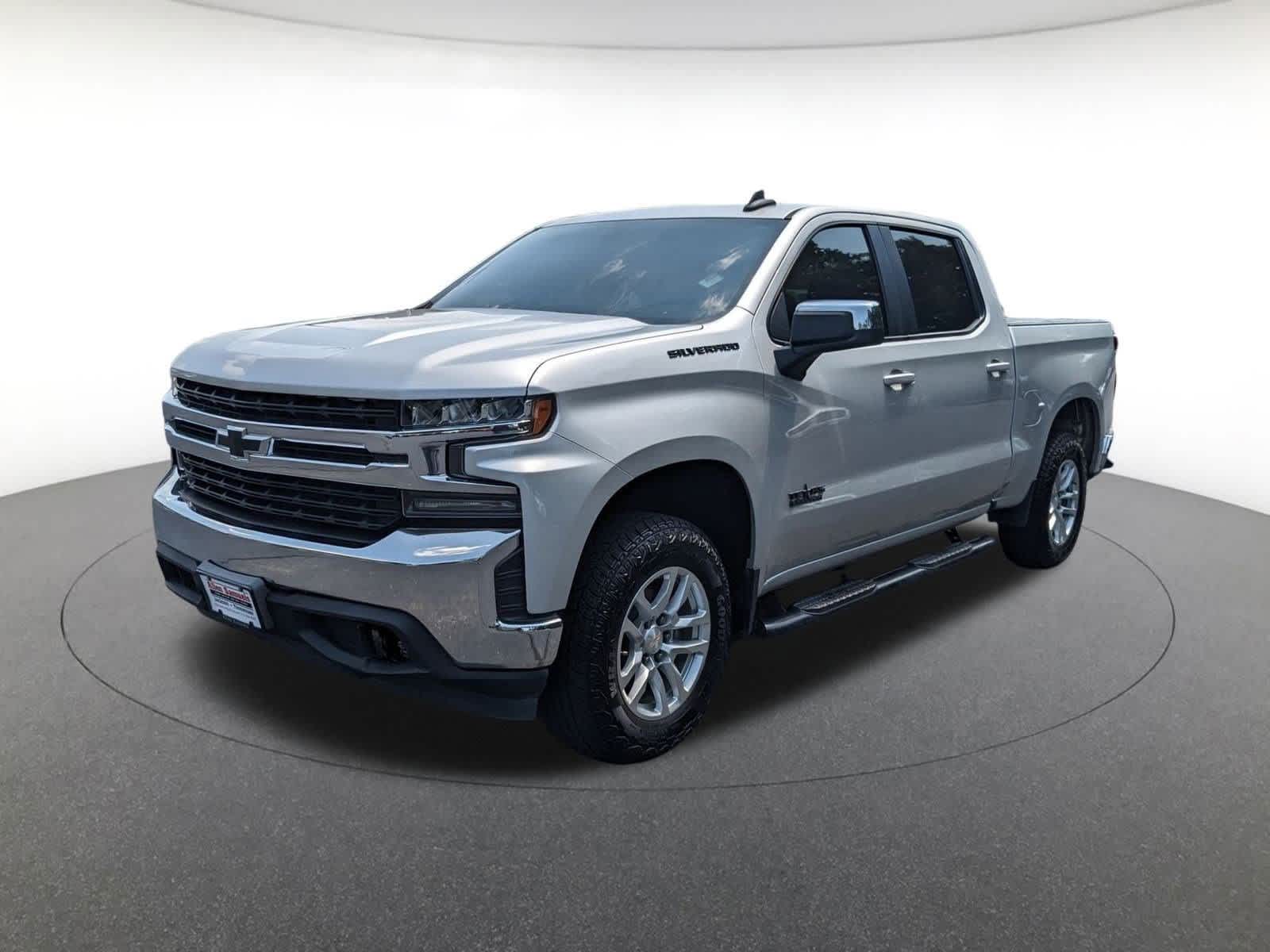 used 2020 Chevrolet Silverado 1500 car, priced at $27,320
