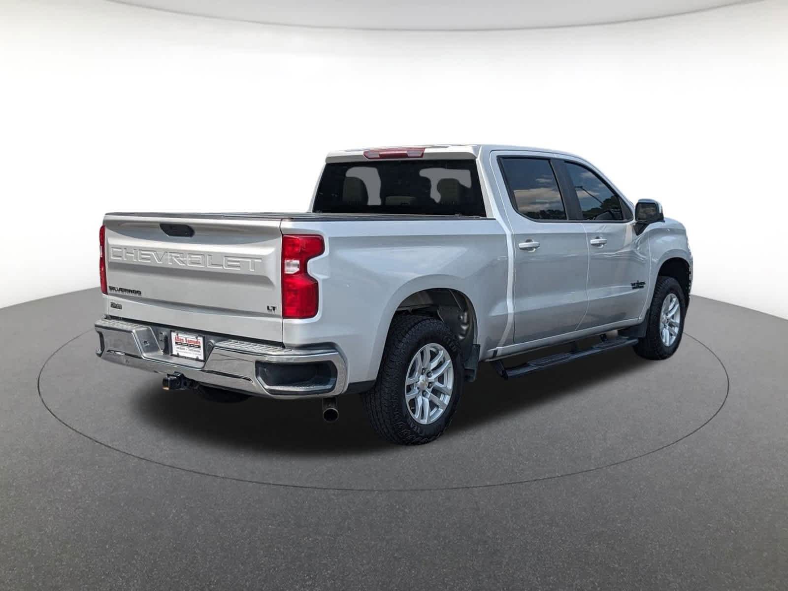 used 2020 Chevrolet Silverado 1500 car, priced at $27,320