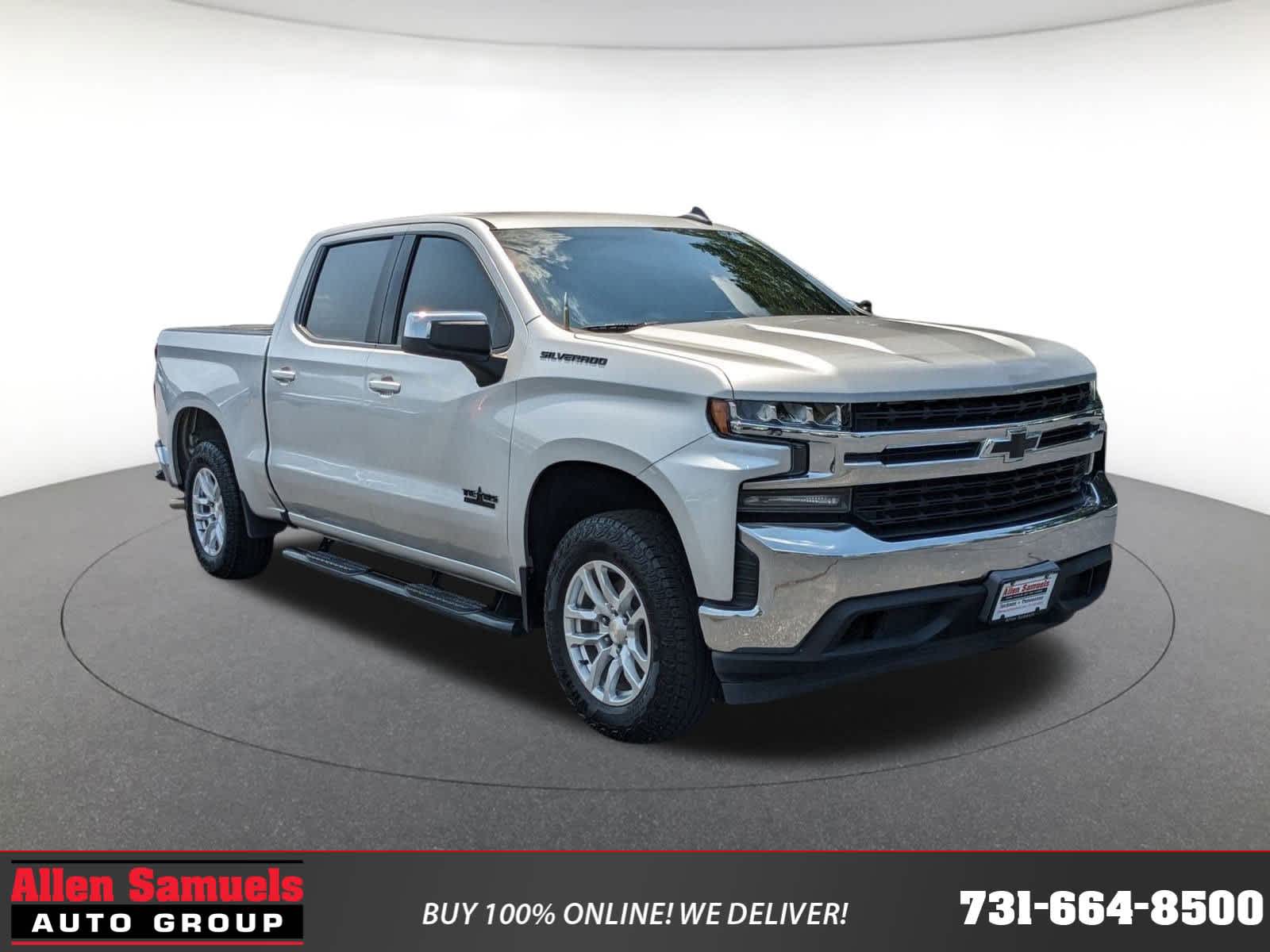 used 2020 Chevrolet Silverado 1500 car, priced at $27,850