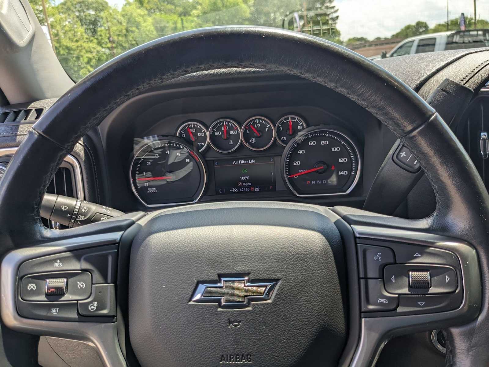 used 2022 Chevrolet Silverado 1500 LTD car, priced at $44,000