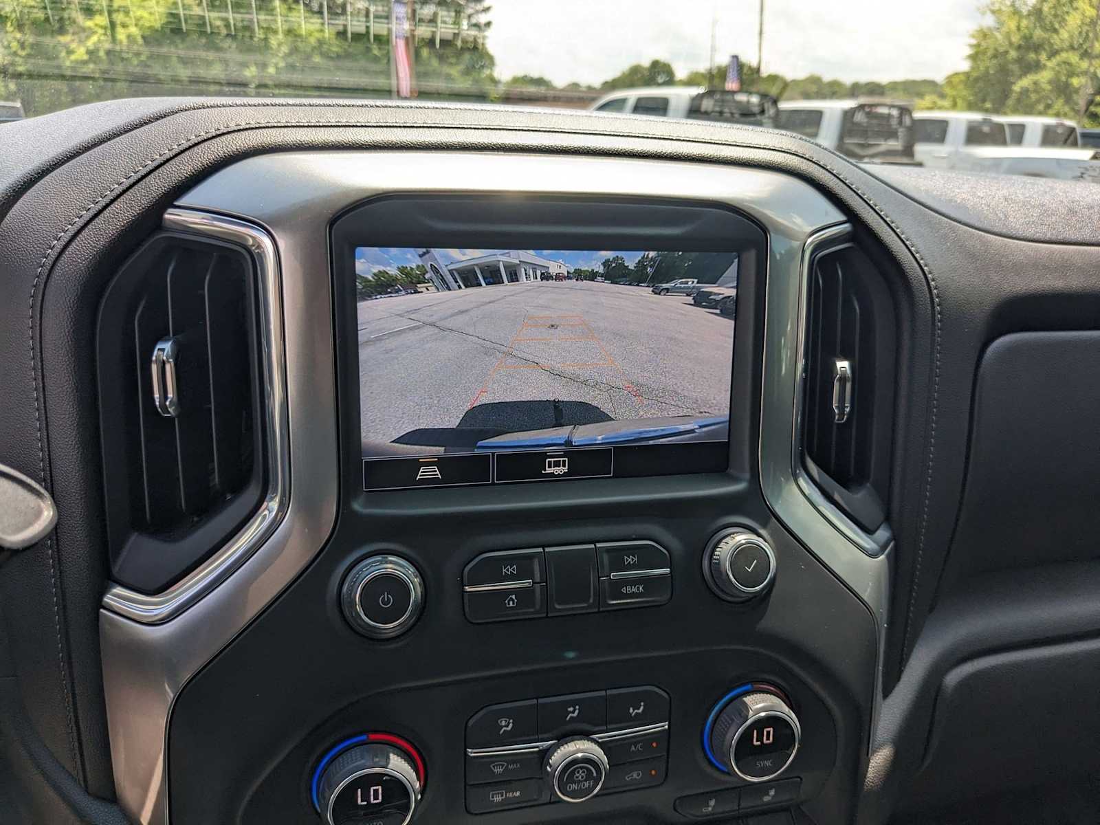 used 2022 Chevrolet Silverado 1500 LTD car, priced at $44,000