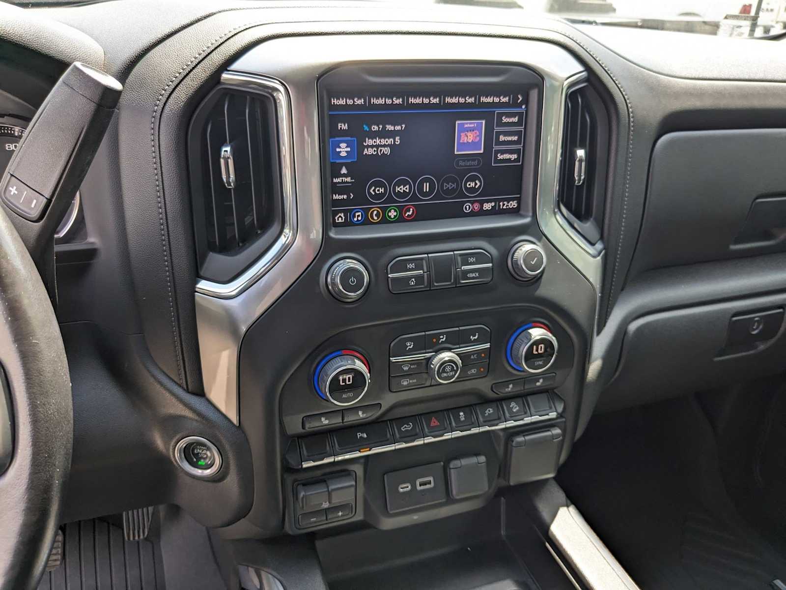 used 2022 Chevrolet Silverado 1500 LTD car, priced at $44,000