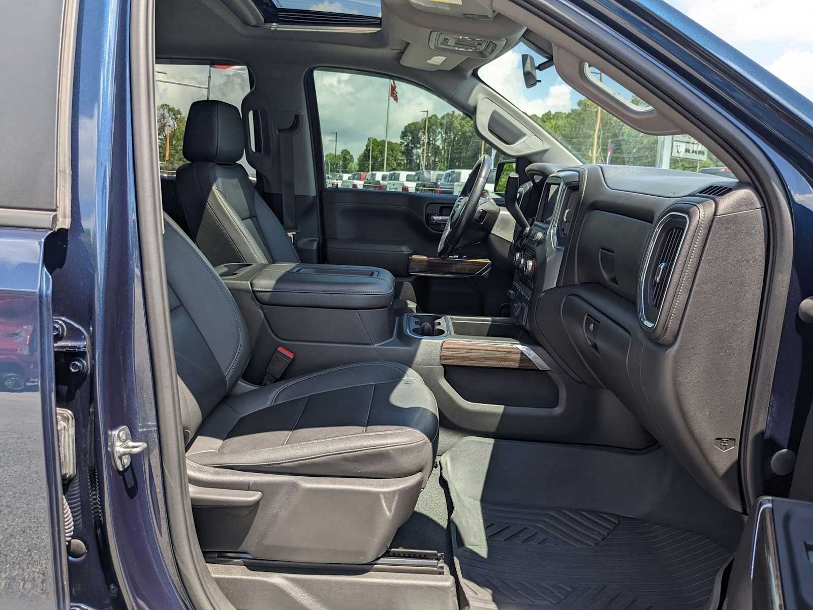 used 2022 Chevrolet Silverado 1500 LTD car, priced at $44,000