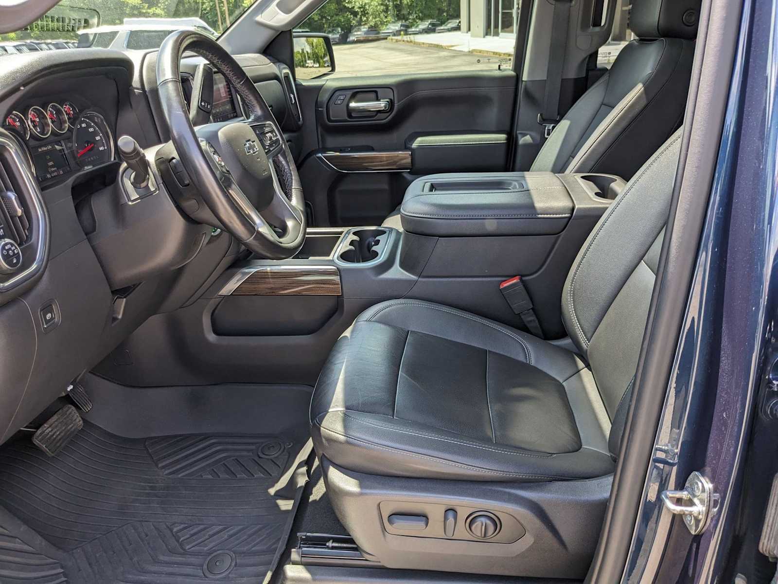 used 2022 Chevrolet Silverado 1500 LTD car, priced at $44,000