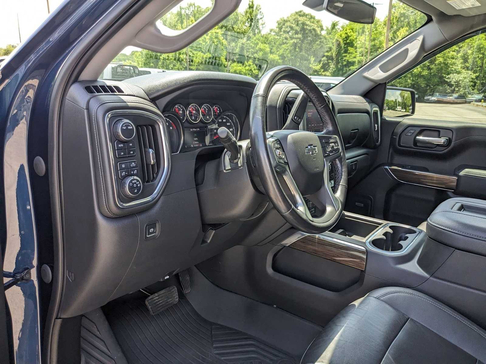 used 2022 Chevrolet Silverado 1500 LTD car, priced at $44,000