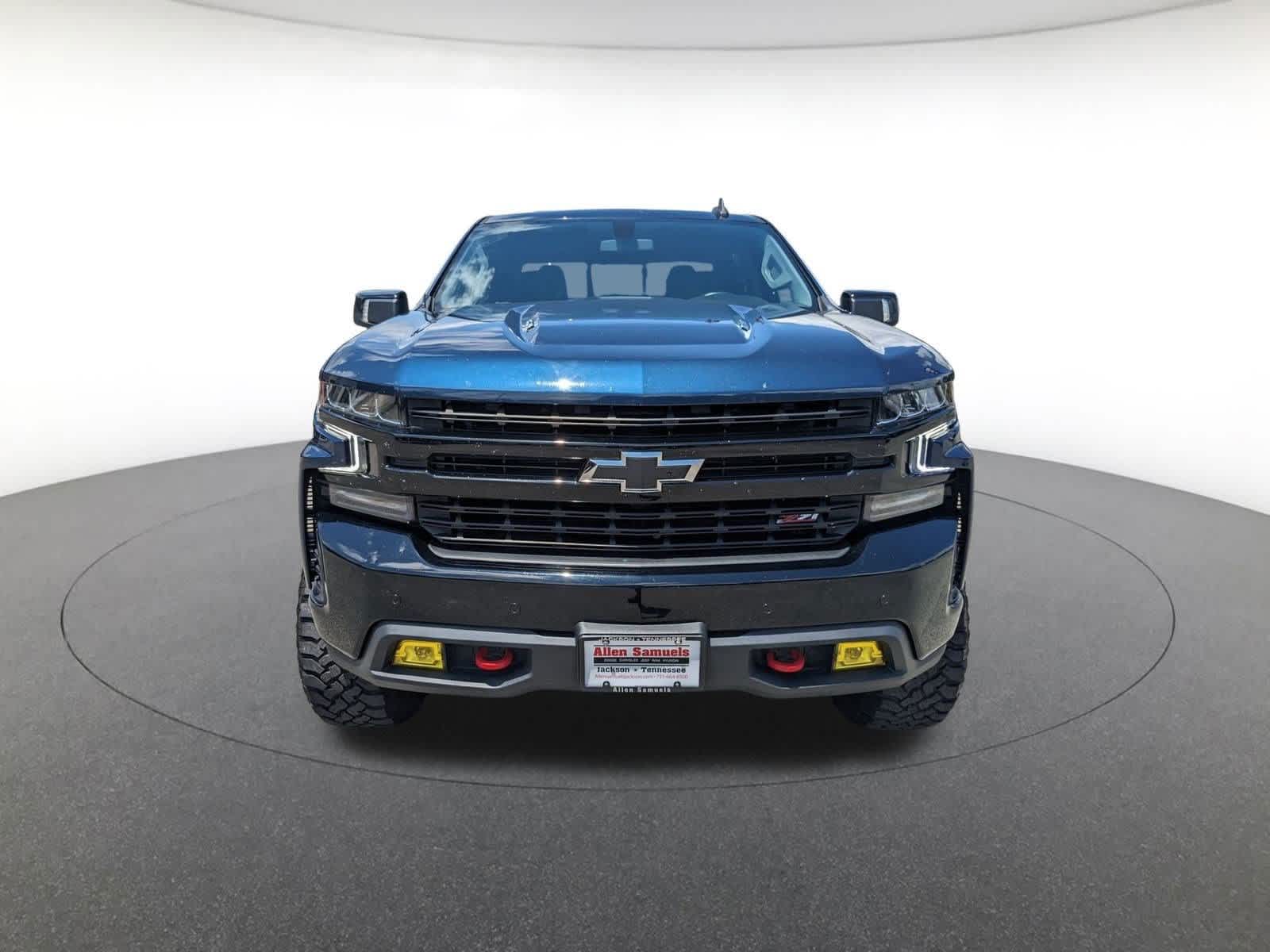 used 2022 Chevrolet Silverado 1500 LTD car, priced at $44,000