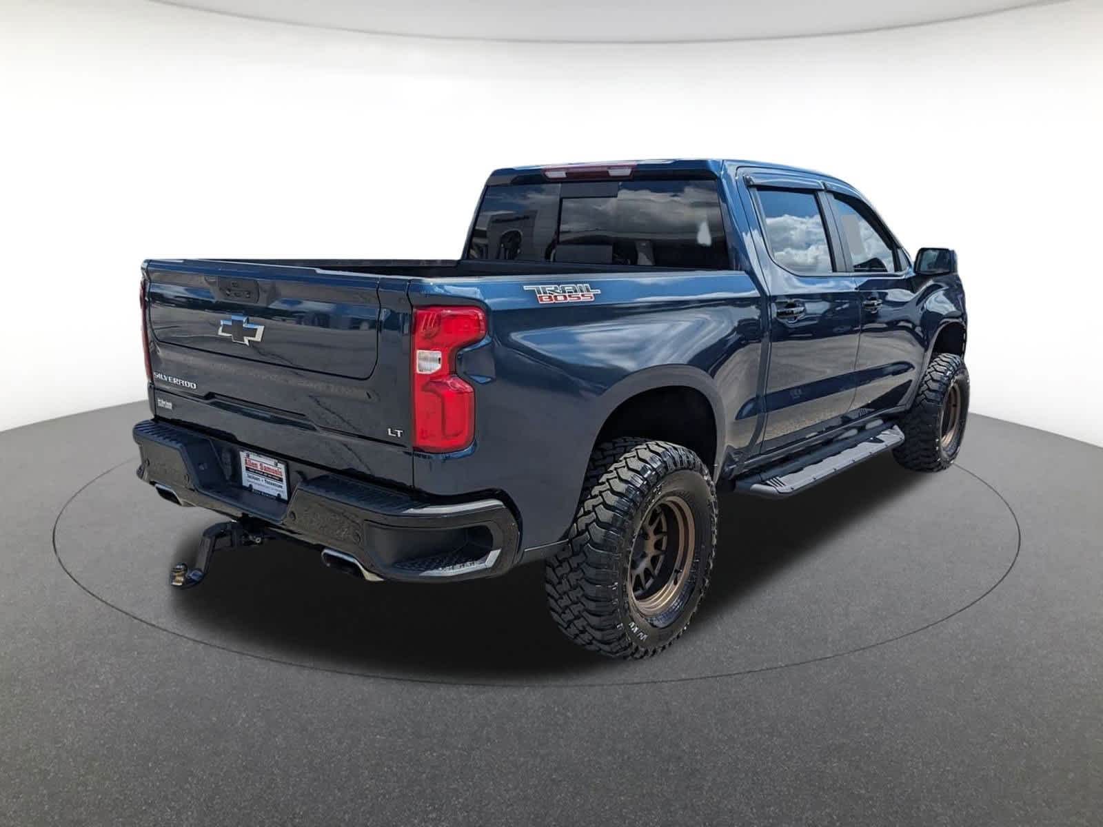 used 2022 Chevrolet Silverado 1500 LTD car, priced at $44,000