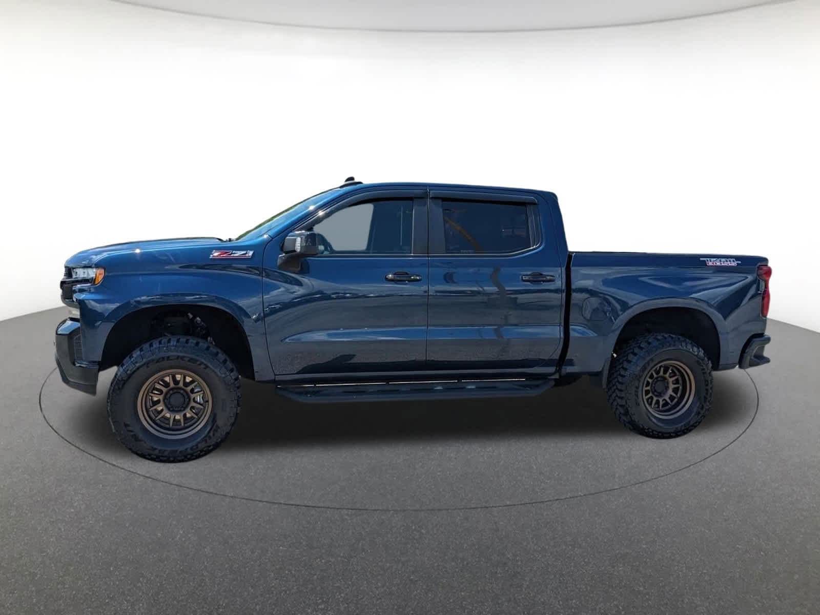 used 2022 Chevrolet Silverado 1500 LTD car, priced at $44,000