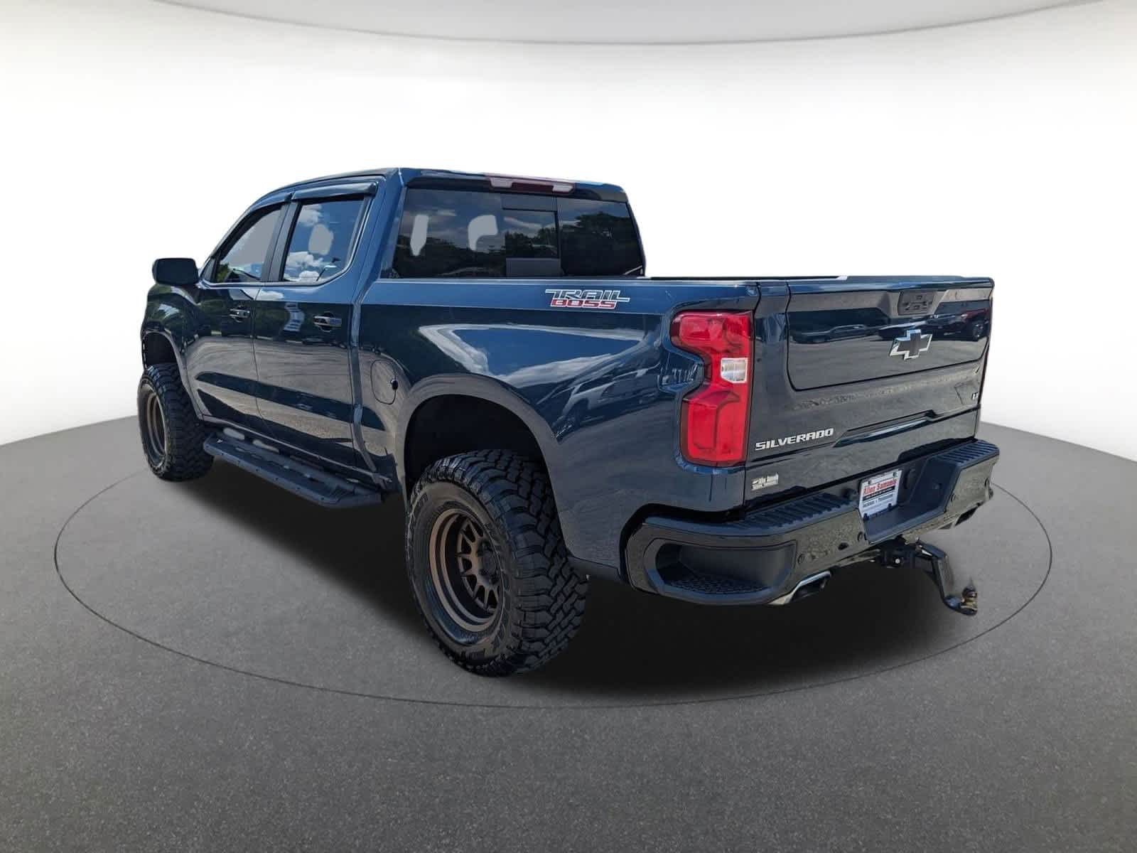 used 2022 Chevrolet Silverado 1500 LTD car, priced at $44,000