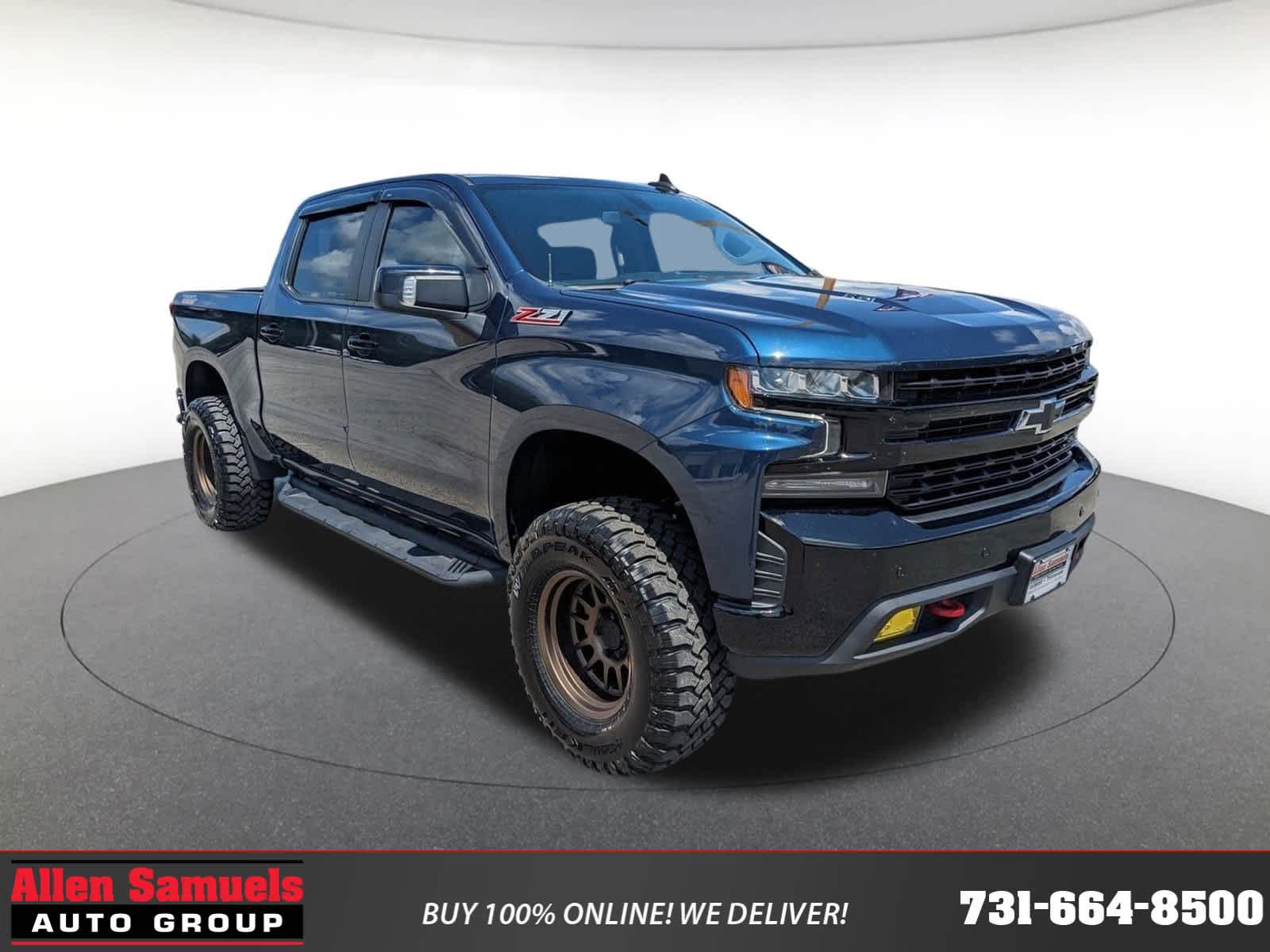 used 2022 Chevrolet Silverado 1500 LTD car, priced at $44,000