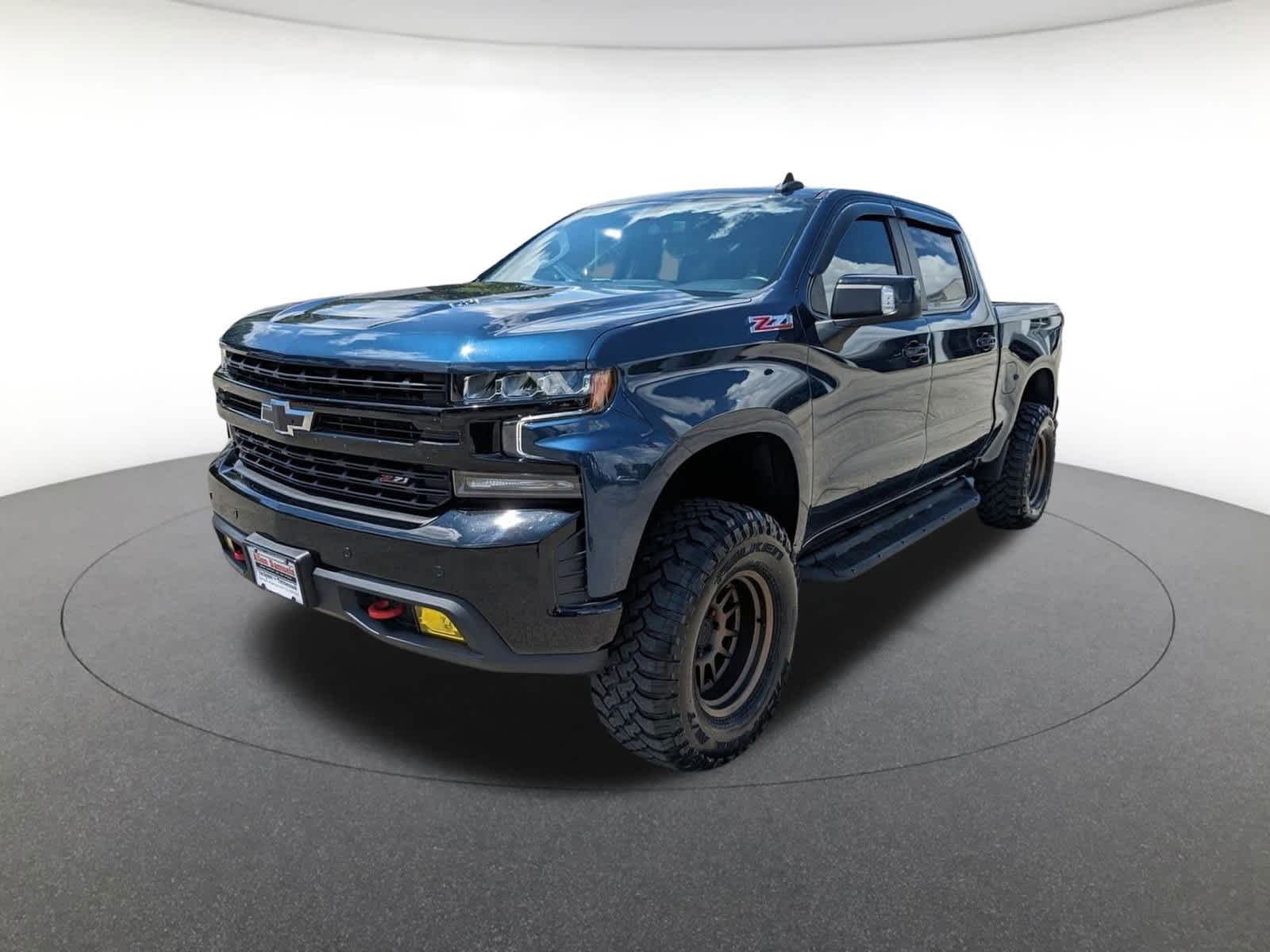 used 2022 Chevrolet Silverado 1500 LTD car, priced at $44,000
