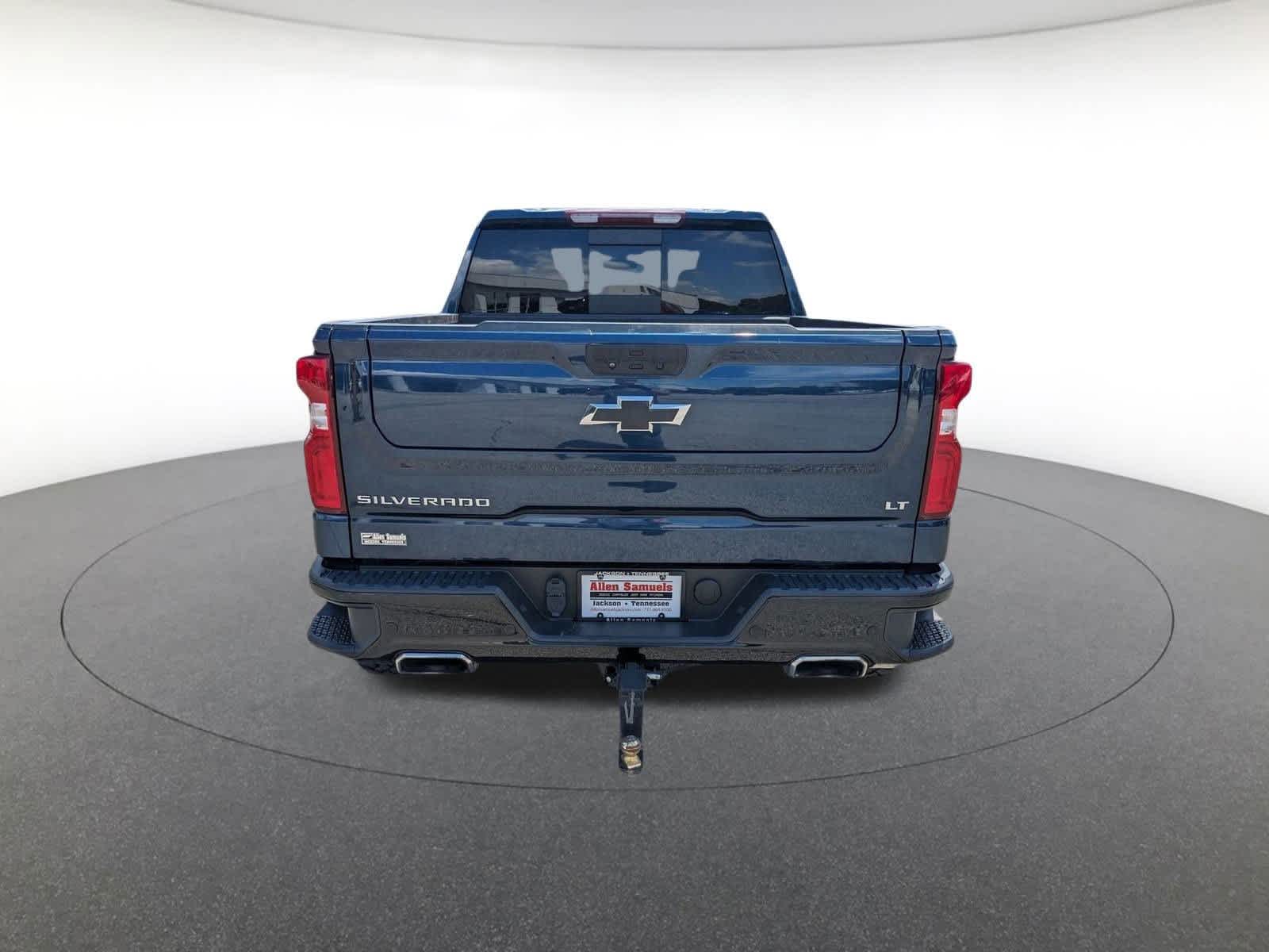 used 2022 Chevrolet Silverado 1500 LTD car, priced at $44,000