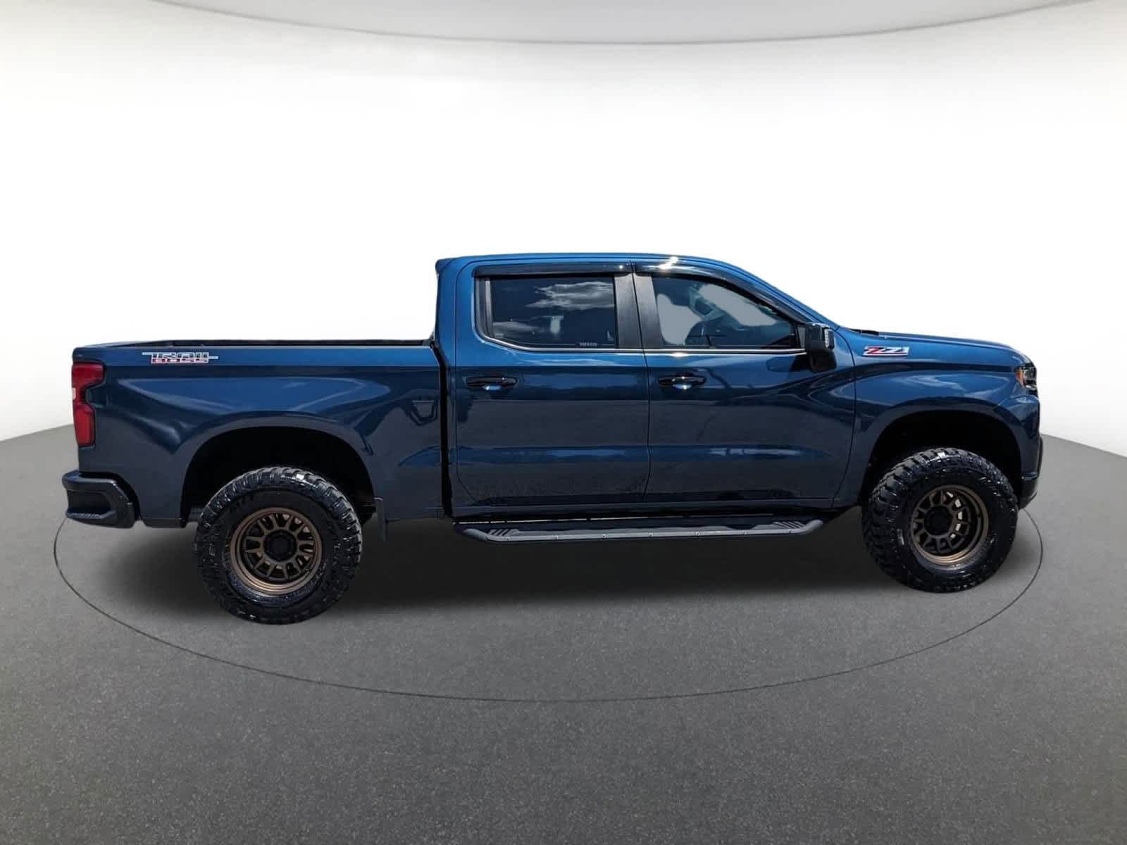 used 2022 Chevrolet Silverado 1500 LTD car, priced at $44,000