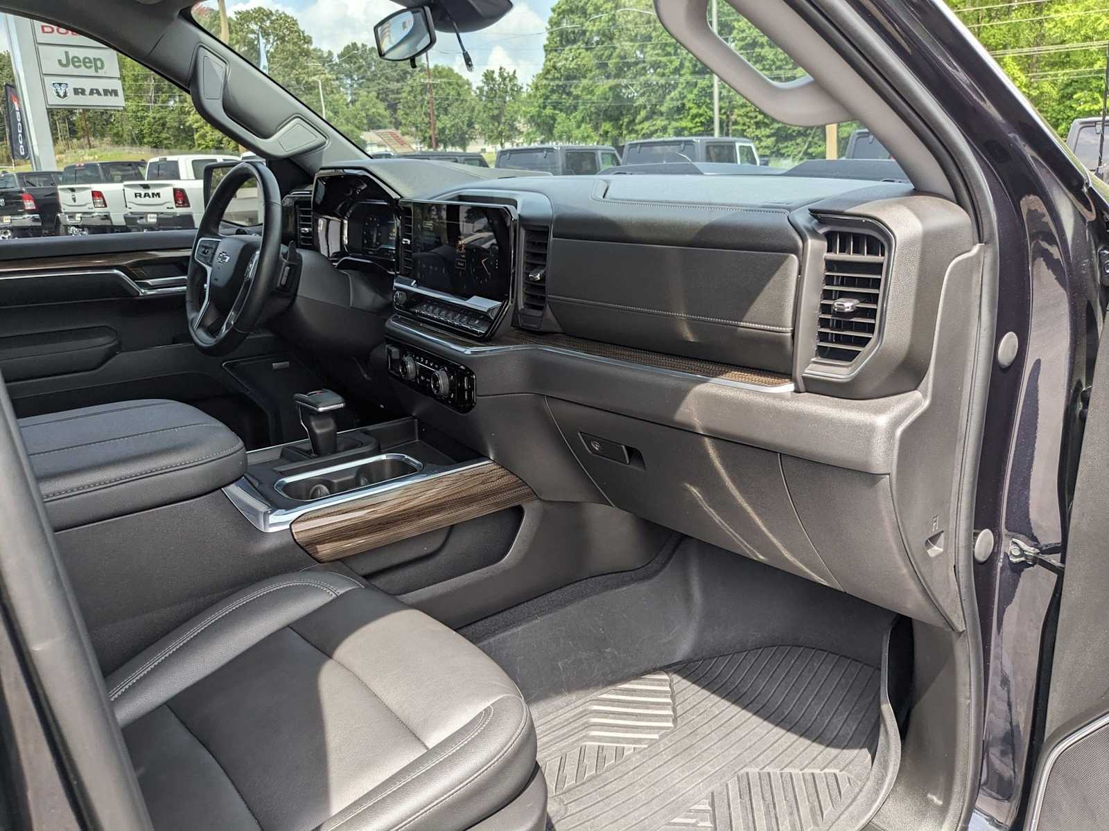 used 2023 Chevrolet Silverado 1500 car, priced at $47,873