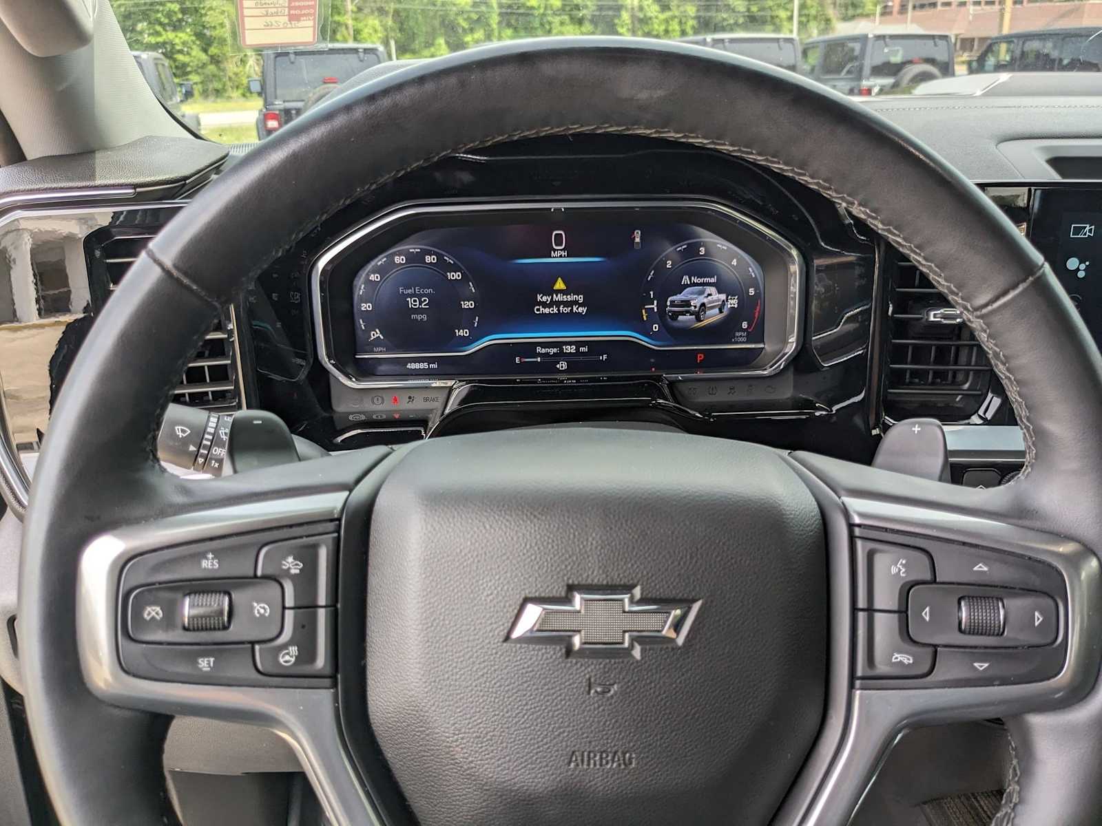 used 2023 Chevrolet Silverado 1500 car, priced at $47,873