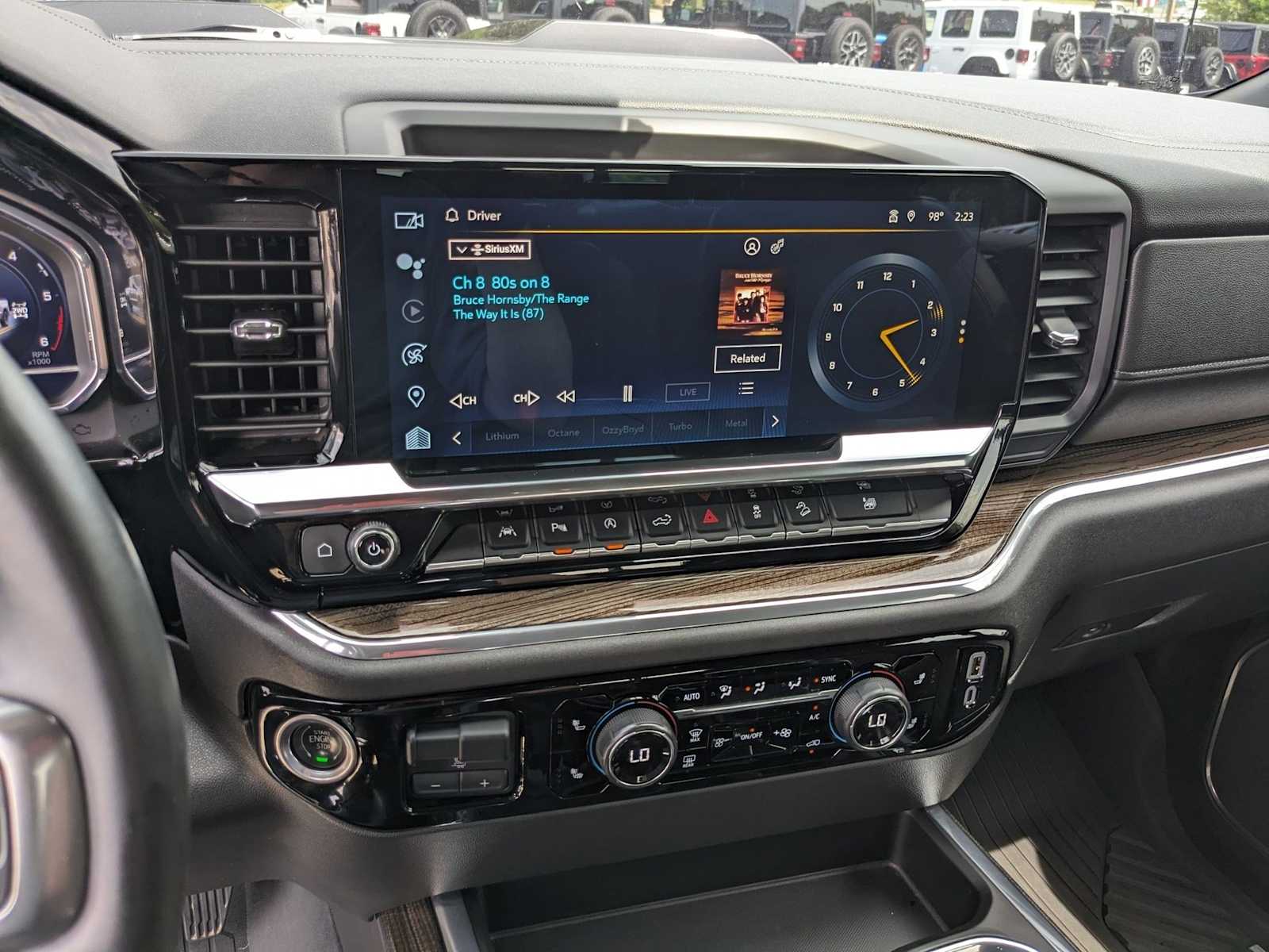 used 2023 Chevrolet Silverado 1500 car, priced at $47,873