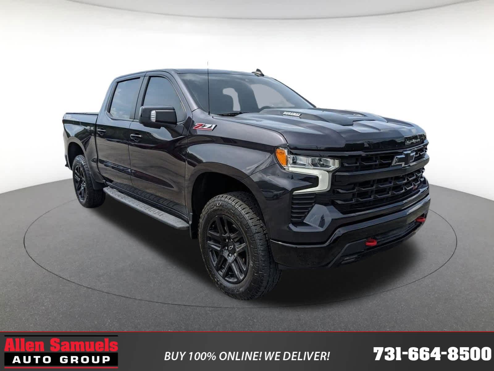 used 2023 Chevrolet Silverado 1500 car, priced at $47,873